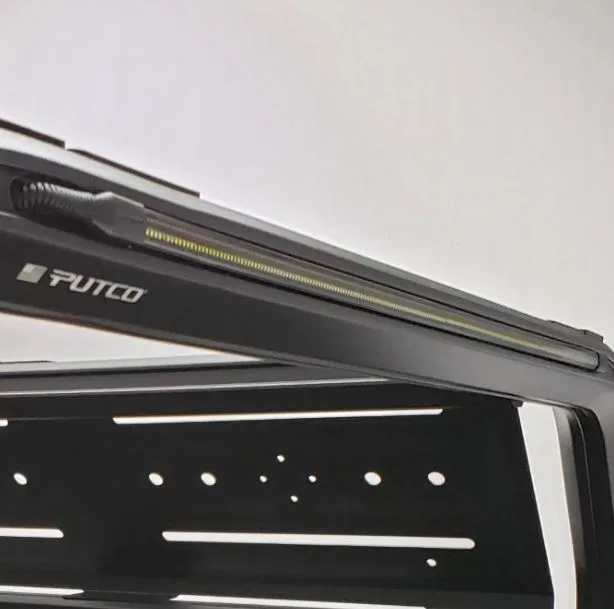 92010-48 – PUTCO Tailgate Light - LED, 48 Inch Flexible Light Bar Clear Lens Red Turn Signals/ White Reverse/ Red Bra...